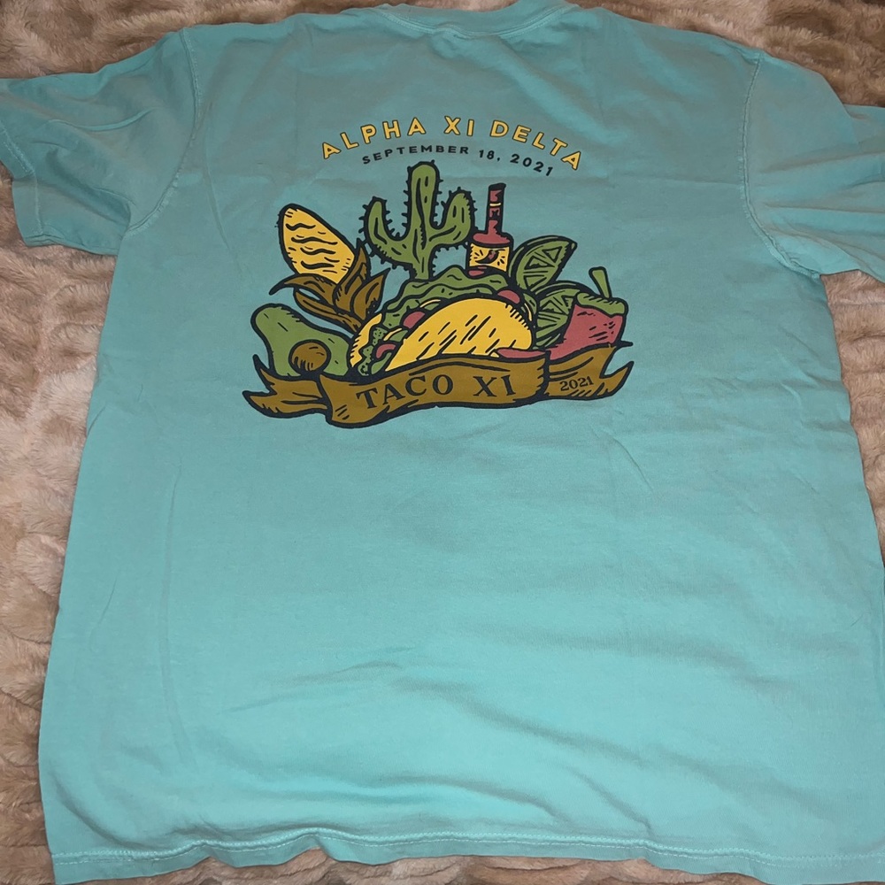 Alpha xi delta sorority tshirt